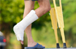 Son dies gasping for breath after his mother massages his injured ankle